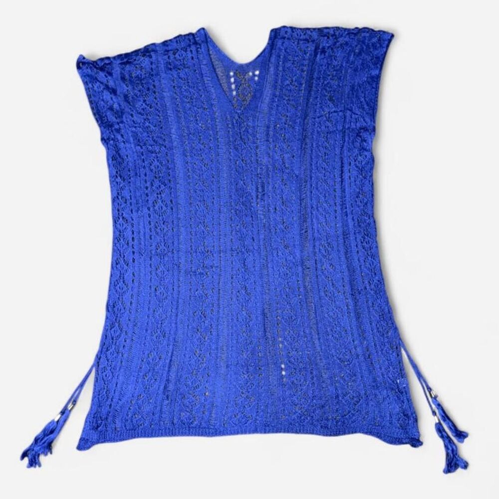 Unbranded Women's Blue Cover-ups